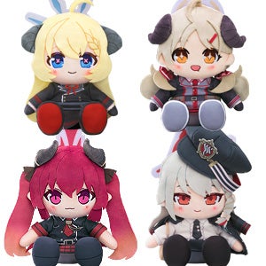 ちょこぷに ぬいぐるみ アカリ/イズミ/ジュンコ/ハルナ