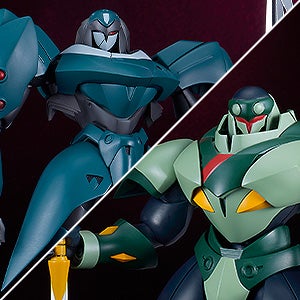 MODEROID テッカマンダガー＆テッカマンアックス