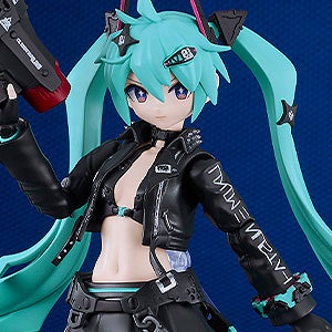 PLAMATEA 初音未來 中央町戰術工藝Ver.