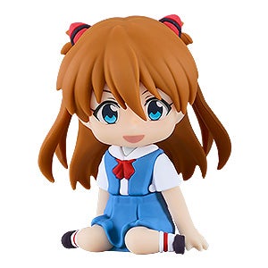 黏土人Plus 式波·明日香·蘭格雷 橡膠公仔