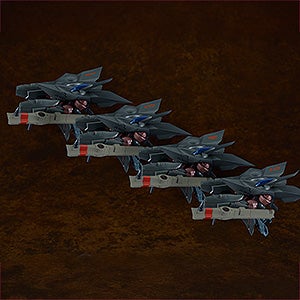 MODEROID フューネラル・ザルク部隊4体セット【10%オフ＋送料無料】