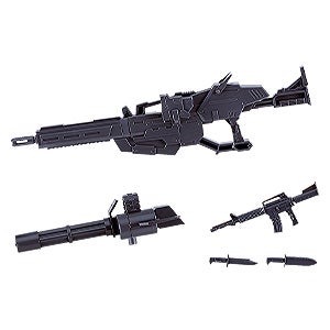 MODEROID ウェポンセット01 from ティタノマキアSIDE:CE