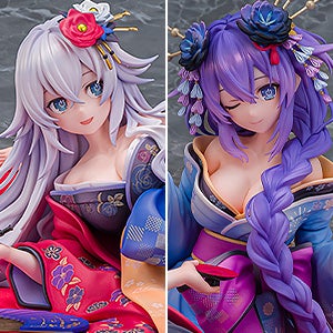 Purple Heart / Black Heart Kimono Ver.