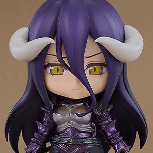 ねんどろいど アルベド 鎧Ver. べーしっく