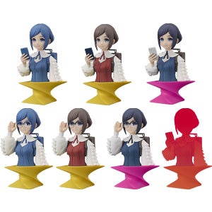 福来あざみ 胸像フィギュア コンプリートセット