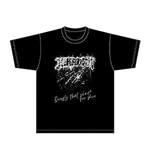 ガイバー40周年記念展 TシャツB Lサイズ/XLサイズ