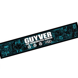 ガイバー40周年記念展 マフラータオル