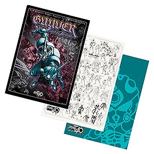 ガイバー40周年記念展 クリアファイルA/B/C