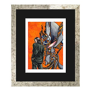 ガイバー40周年記念展 複製原画A