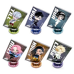 ALIEN STAGE ねんどろいどぷらす アクリルスタンド ミジ/スア/ティル/イヴァン/ルカ/ヒョナ 6種セット