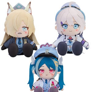 ちょこぷに おおきな40cmぬいぐるみ カンナ/キリノ/フブキ