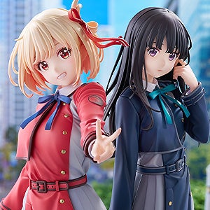 錦木千束/井ノ上たきな キービジュアルVer.