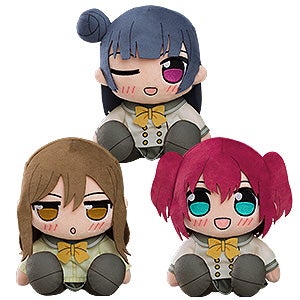 KURIPAN 玩偶 國木田花丸／津島善子／黑澤露比