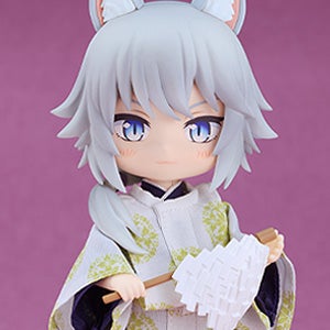 黏土娃 狐狸神主：Rei