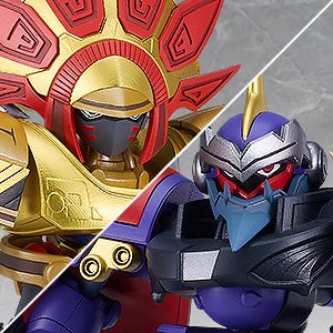 MODEROID リューナイトコレクションSERIES:4 シャインバラム＆シュテル