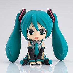 黏土人Plus 初音未來 橡膠公仔