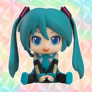 黏土人Plus MIKUDAYO 橡膠公仔