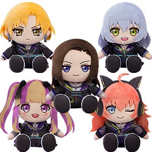 ぬいぐるみ RAISE A SUILEN レイヤ/ロック/マスキング/パレオ/チュチュ