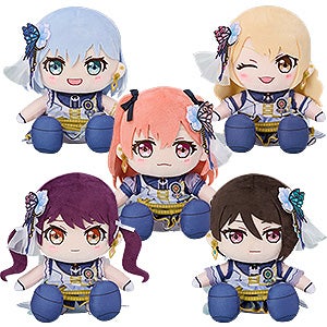 ぬいぐるみ Morfonica 倉田 ましろ/桐ヶ谷 透子/広町 七深/二葉 つくし/八潮 瑠唯