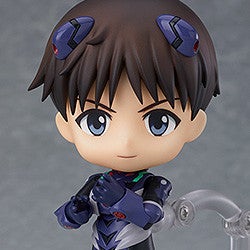 黏土人 碇真嗣 作戰服Ver.