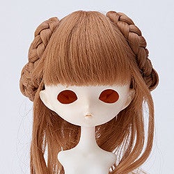 Harmonia bloom ウィッグシリーズ シニヨンロング（ブラウン）