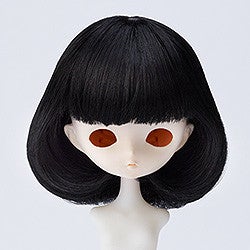 Harmonia bloom ウィッグシリーズ ナチュラルボブ（ブラック）