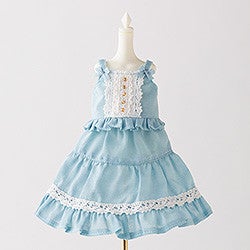 Harmonia bloom ルームウェア（ブルー）