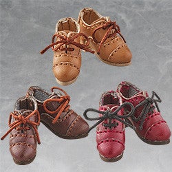 Harmonia bloom シューズシリーズ（ショートブーツ/ダークブラウン・ベージュ・ワインレッド）