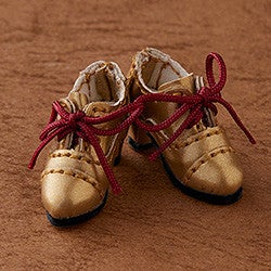 Harmonia bloom シューズシリーズ（ショートブーツ/ゴールド）