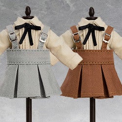 ねんどろいどどーる おようふくセット 探偵：Girl （グレー/ブラウン）