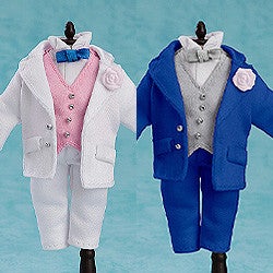 ねんどろいどどーる おようふくセット タキシード（ホワイト/ブルー）