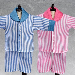 ねんどろいどどーる おようふくセット パジャマ（ブルー/ピンク）