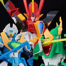 MODEROID 光の三魔動王セット