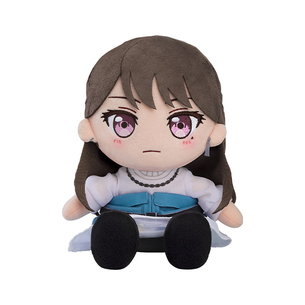 【再販】 ぬいぐるみ MyGO!!!!! 椎名 立希 - 2024年11月発売予定