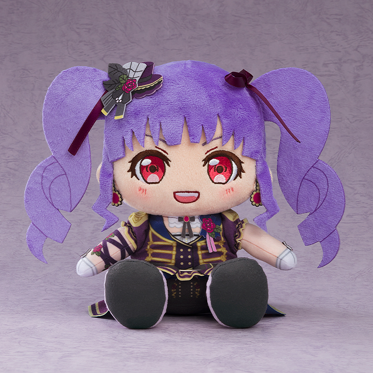 【販路限定再生産】 ぬいぐるみ Roselia 宇田川 あこ - 2025年07月発売予定