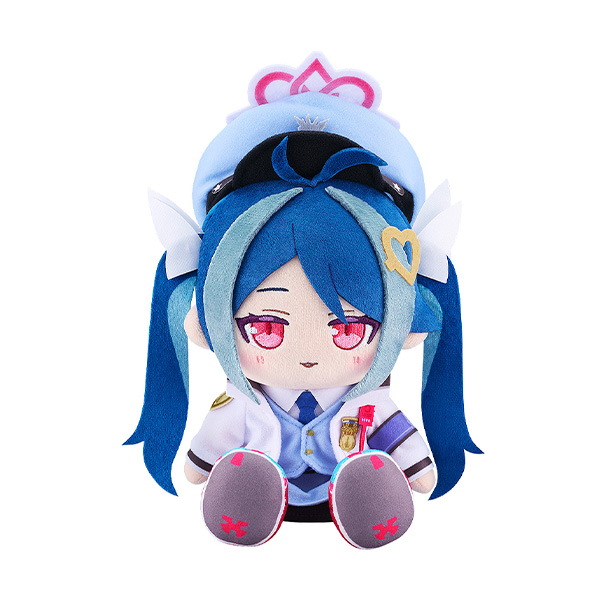 Chocopuni Plushie Fubuki - Release Date: 01/2025