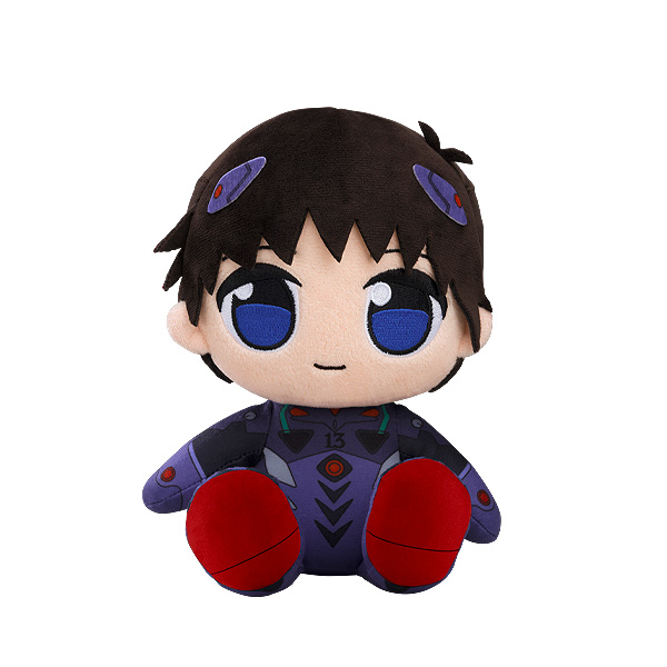 Kuripan Plushie Shinji Ikari (Black Plugsuit)