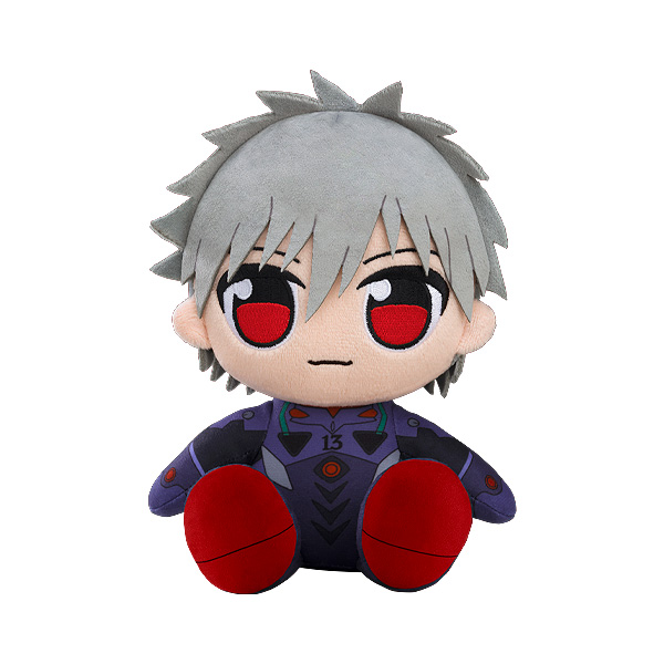 Kuripan Plushie Kaworu Nagisa (Black Plugsuit)