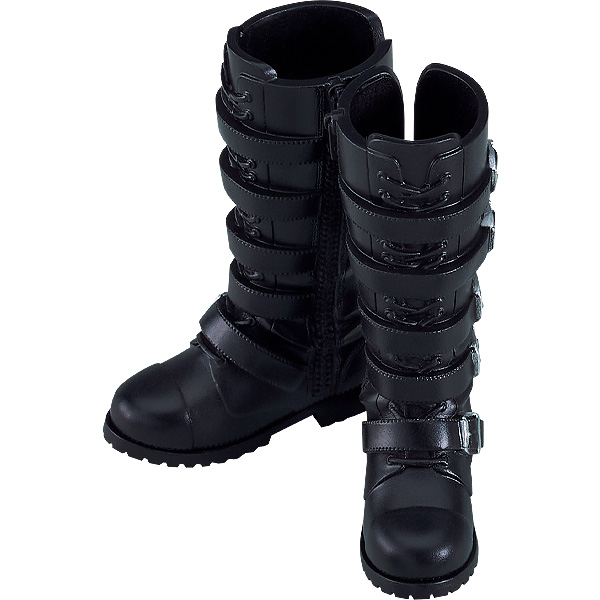 Harmonia bloom Shoes Series: root (Long Boots/Black)