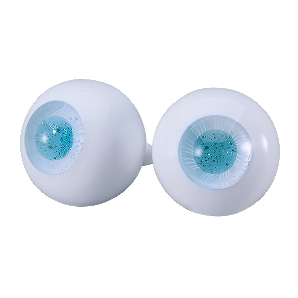 Harmonia bloom Glass Eye Series: Winter (Ice)