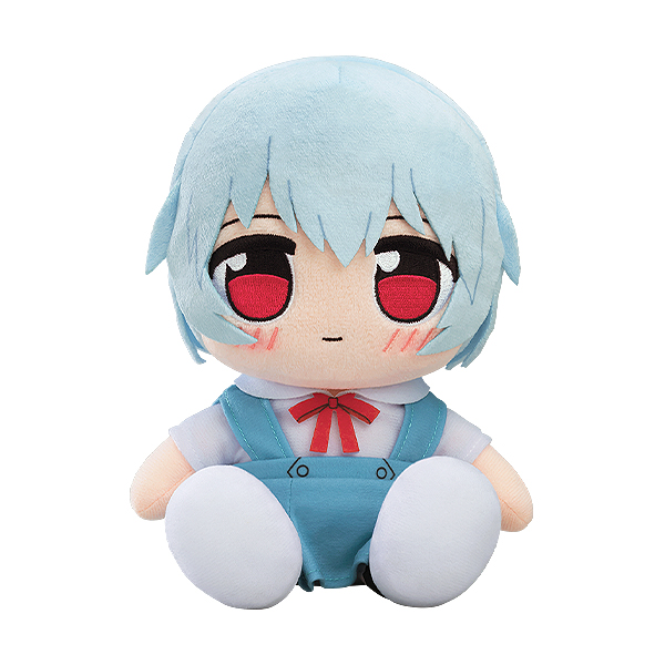 くりぱん ぬいぐるみ 綾波 レイ 制服Ver.