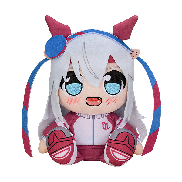 くりぱん ぬいぐるみ タマモクロス(中央トレセン学園ジャージ)