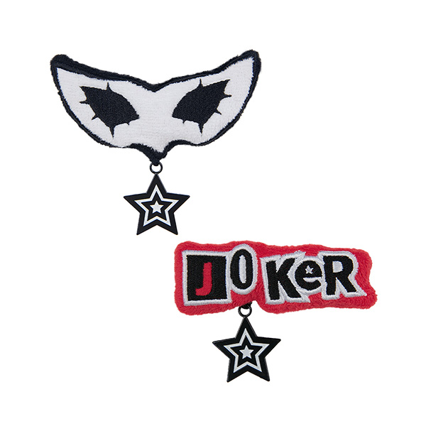 ペルソナ５ ザ・ロイヤル もふもふヘアピン ジョーカーVer.