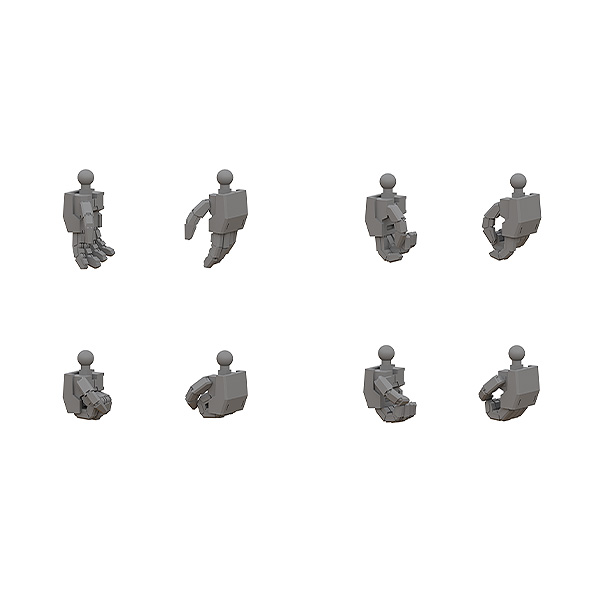 Tハンドセット 角/M from ティタノマキアSIDE:CE