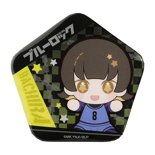 HUGGYシリーズ缶バッジ 蜂楽 廻