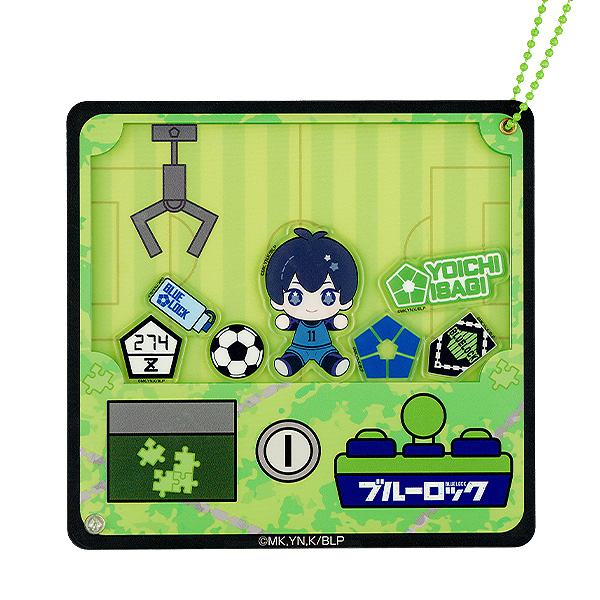 HUGGYシリーズクレーン風アクリルキーホルダー 潔 世一