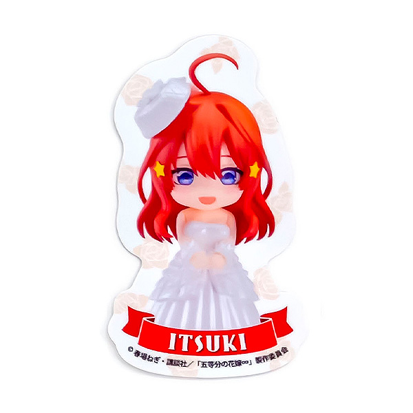 ダイカットステッカー 中野五月