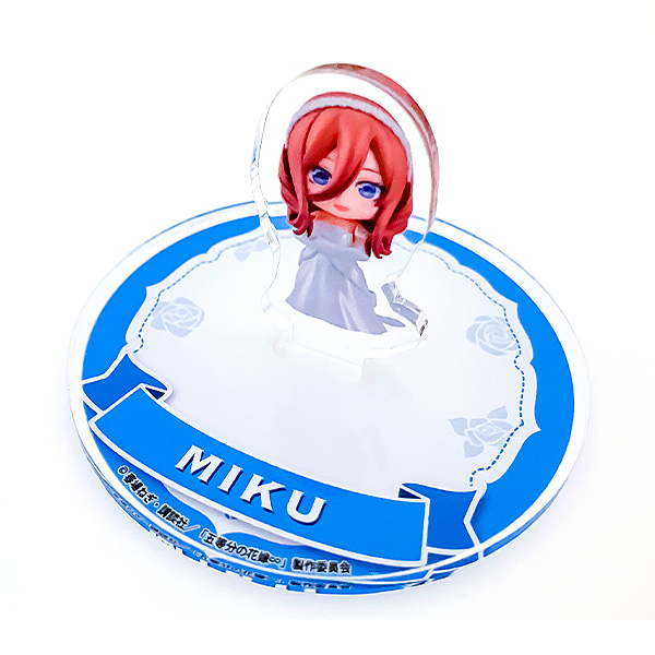 カプセルスタンド 中野三玖