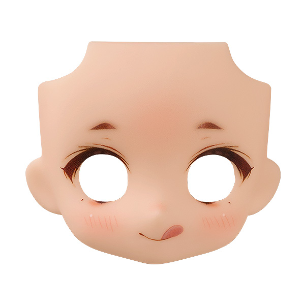 ねんどろいどどーる かすたむフェイス Make Up！：れにゃ01（almond milk）