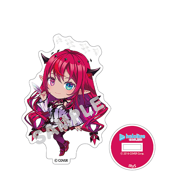 ねんどろいどぷらす アクリルスタンド IRyS